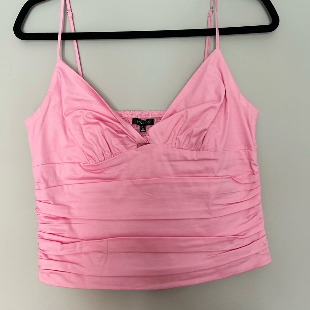 Dynamite Light Pink Ruched Camisole *worn once*